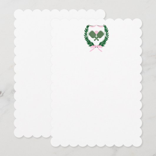 漬物用平カード文具 (正面/裏面)