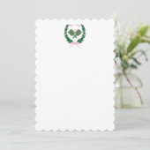 漬物用平カード文具 (スタンド正面)