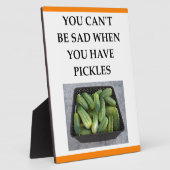 漬物 フォトプラーク (側面)