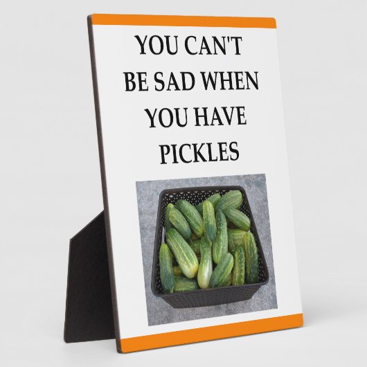 漬物 フォトプラーク (側面)