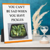 漬物 フォトプラーク (側面)