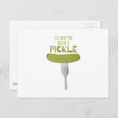 漬物 ポストカード (正面/裏面)