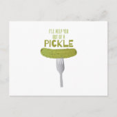 漬物 ポストカード (正面)