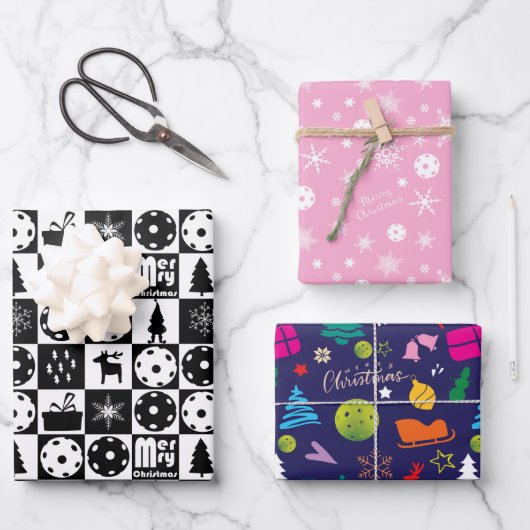 漬玉🎄メリークリスマスラッピング紙シー ラッピングペーパーシート (正面)