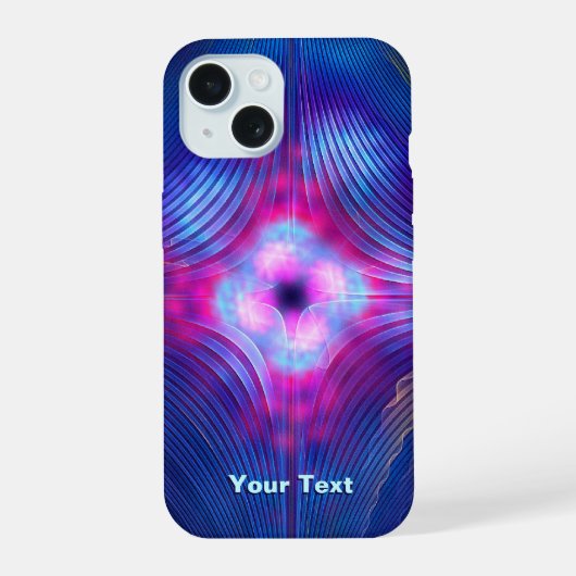 漸近溝 iPhone 15ケース (裏面)