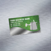 潅水缶園芸用造園気に芝 マグネット名刺 (インサイチュ)