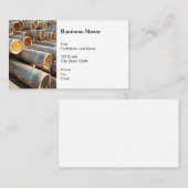 潅漑の管の名刺 名刺 (正面/裏面)