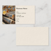 潅漑の管の名刺 名刺 (正面/裏面)