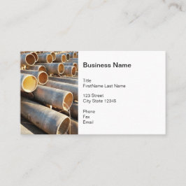 潅漑の管の名刺 名刺