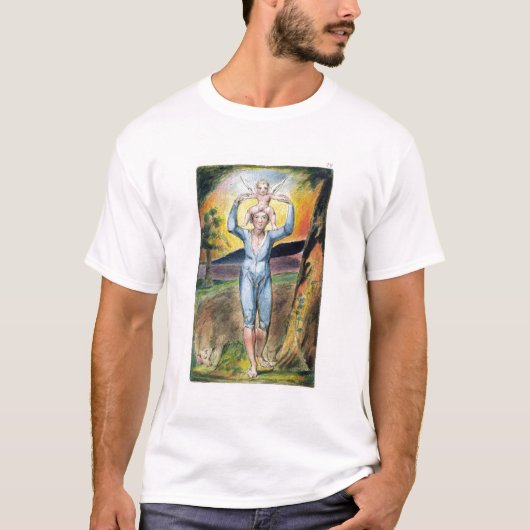 「潔白とExperの歌からのFrontispiece Tシャツ (正面)