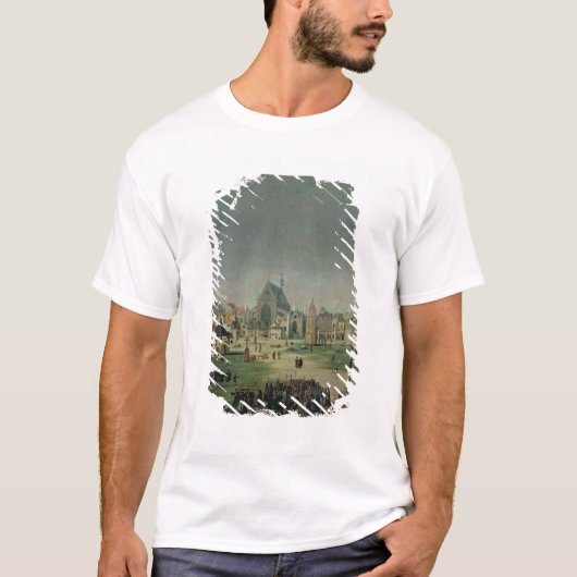 潔白な人の墓地 Tシャツ (正面)