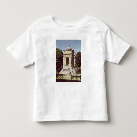 潔白な人、c.1550の噴水 トドラーTシャツ (正面)