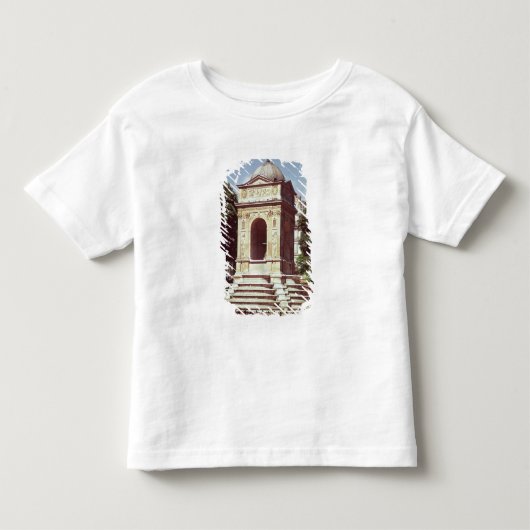 潔白な人、c.1550の噴水 トドラーTシャツ (正面)