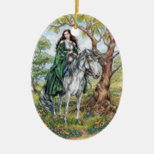 潔白のオーナメント