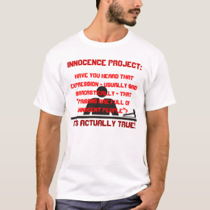 潔白のプロジェクト Tシャツ