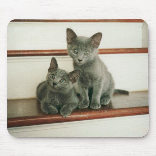 潔白のマウスパッド マウスパッド (正面)