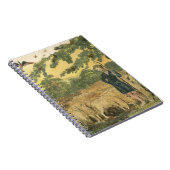 「潔白の歌」からの羊飼い、1789年(col ノートブック (右側)