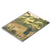 「潔白の歌」からの羊飼い、1789年(col ノートブック (左側)