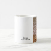 潔白 コーヒーマグカップ (中央)