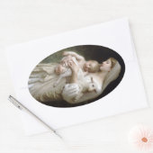 潔白(L'Innocence) 楕円形シール (封筒)