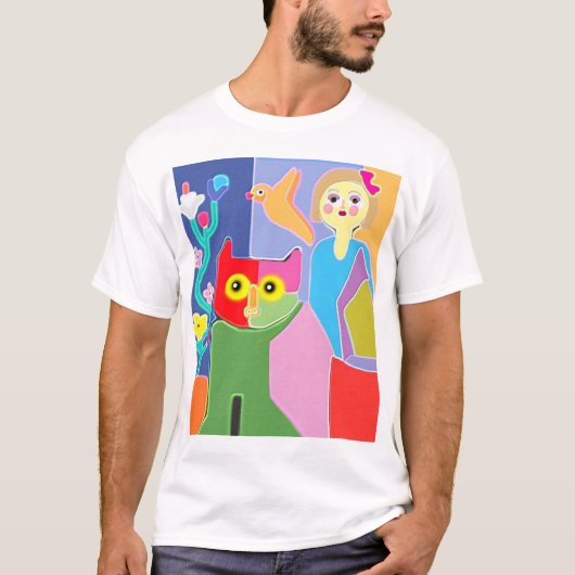 潔白 Tシャツ (正面)