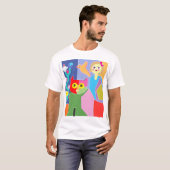 潔白 Tシャツ (正面フル)