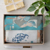 潘団右衛門直之、芳年の勝利 薄葉紙 (ギフト)