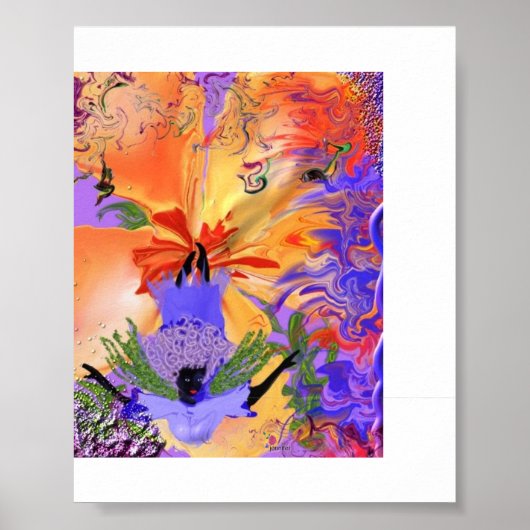 潜り ポスター (正面)