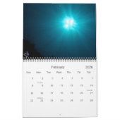 潜る理由 カレンダー (2月 2026)