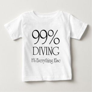 潜る99% ベビーTシャツ