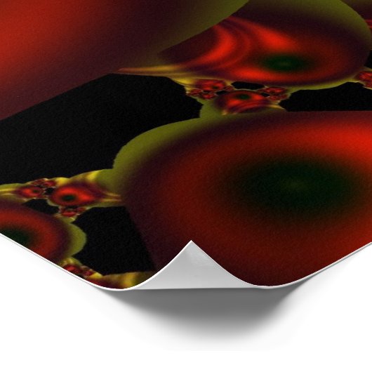 潜伏室IV ポスター (角)