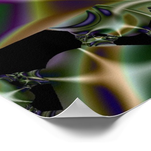 潜伏室VI ポスター (角)