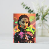 潜入者 ポストカード (スタンド正面)