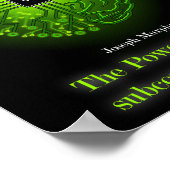 潜在意識の力 ポスター (角)