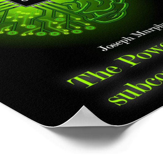 潜在意識の力 ポスター (角)