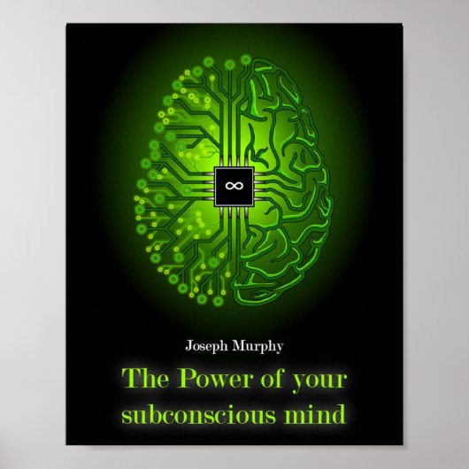 潜在意識の力 ポスター (正面)