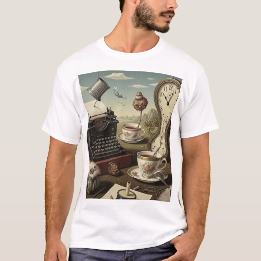 潜在意識の風景 Tシャツ (正面)
