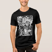 潜在意識の魚 トライブレンドＴシャツ (正面)
