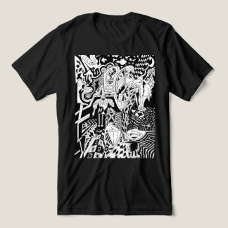 潜在意識の魚 トライブレンドＴシャツ