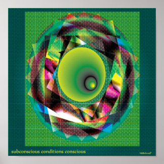 潜在意識 ポスター
