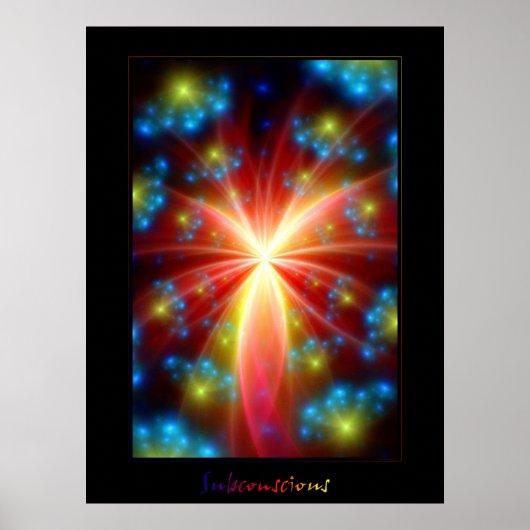 潜在意識 ポスター (正面)