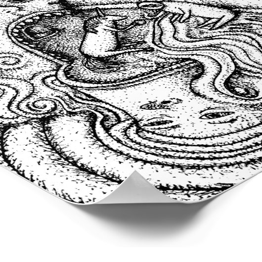 潜在意識 ポスター (角)