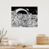 潜在意識 ポスター (キッチン)