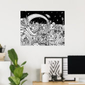 潜在意識 ポスター (ホームオフィス)