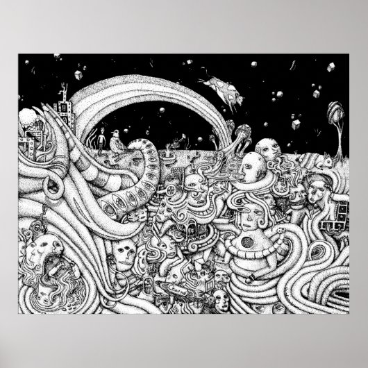 潜在意識 ポスター (正面)