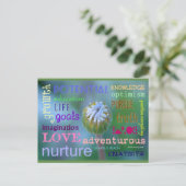 潜在成長 | ブルービーチソング™はがき ポストカード (スタンド正面)