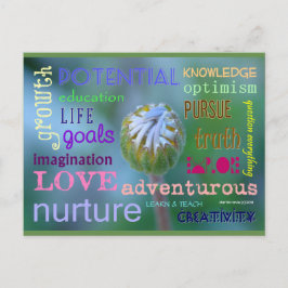 潜在成長 | ブルービーチソング™はがき ポストカード