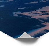 潜在的なやる気を起こさせる引用文ポスター ポスター (角)