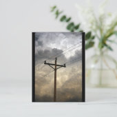 潜在的なエネルギーのはがき ポストカード (スタンド正面)