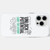 潜在的なコードの今後のケースのロック解除 | 技術の旅 Case-Mate iPhoneケース (裏面 (横))